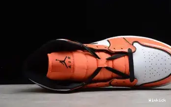 MID DD6834-802 AIR JORDAN 1 ORANGE” “TURF 0519